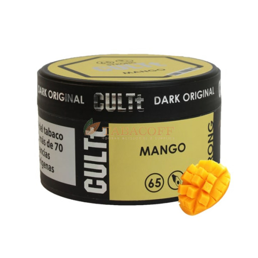 Тютюн для кальяну CULTt Strong DS65 Mango (Манго) 100 гр